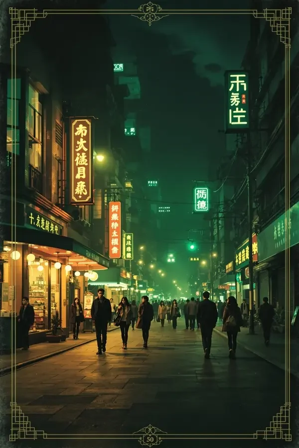 城市之光海报