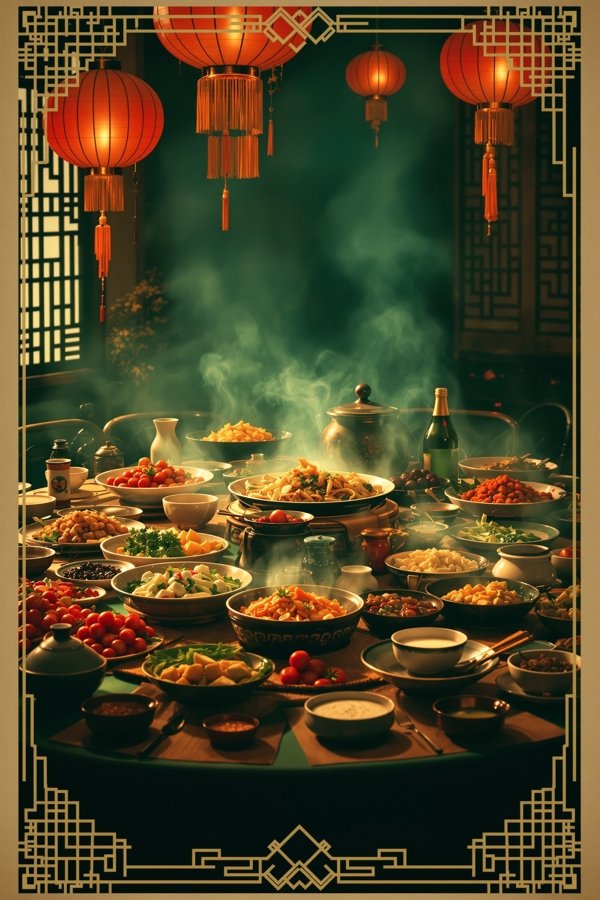 美食江湖海报