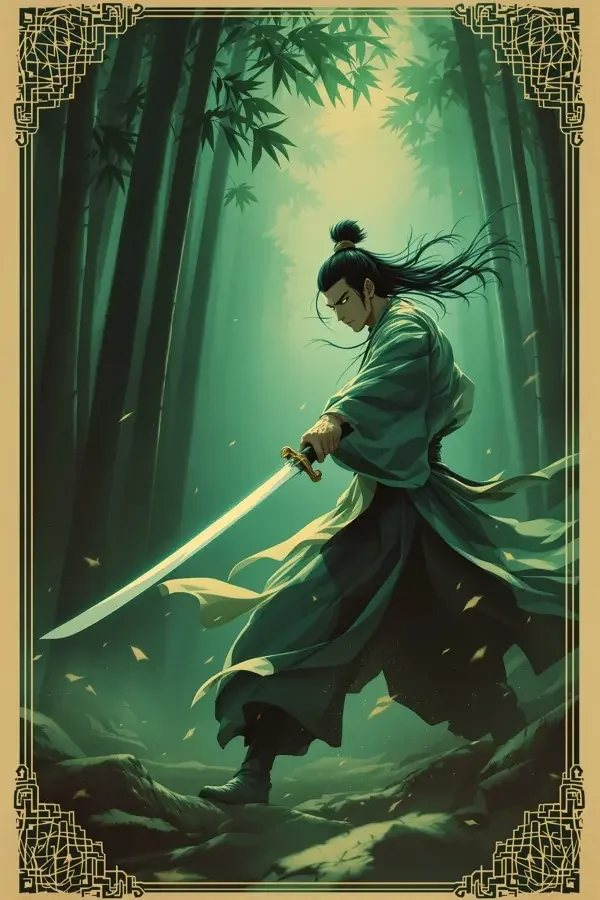 剑舞风云海报