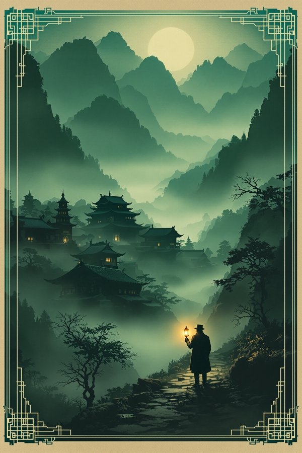 迷雾重重海报