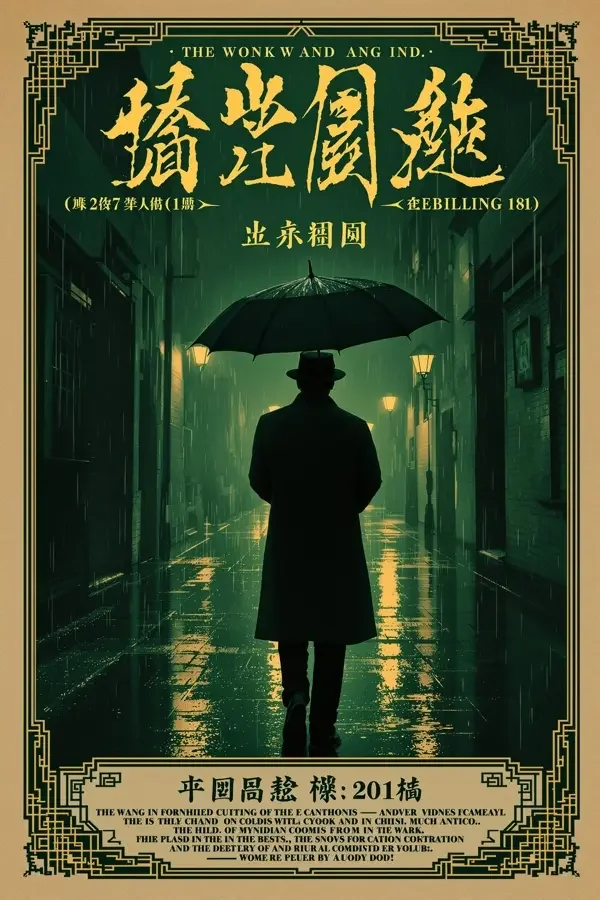 追凶十五年海报