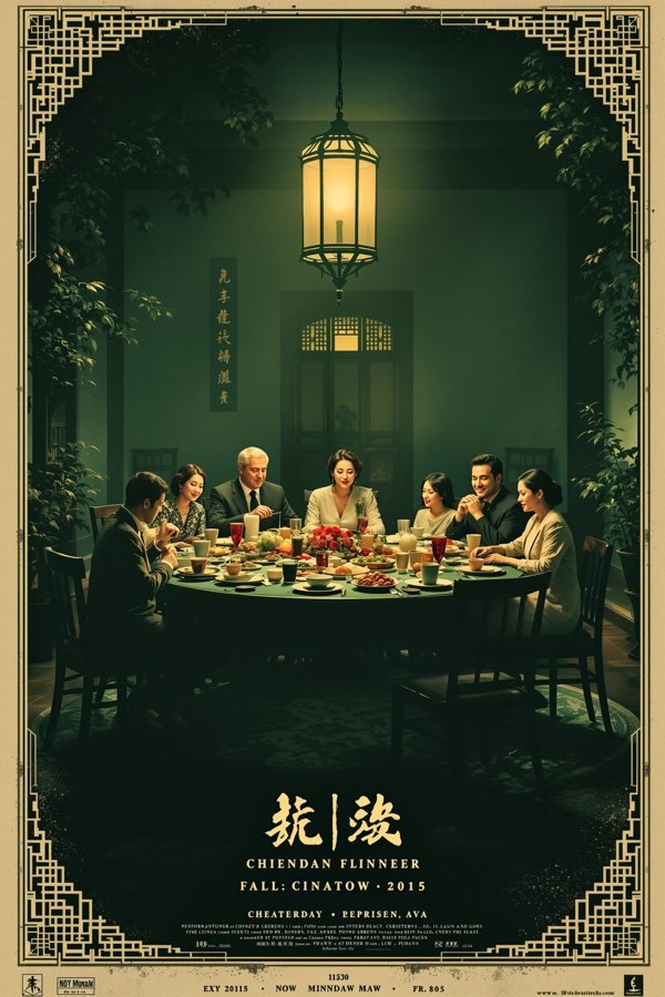 家春秋海报