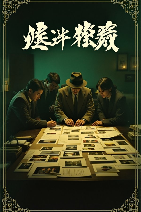 刑侦笔记海报