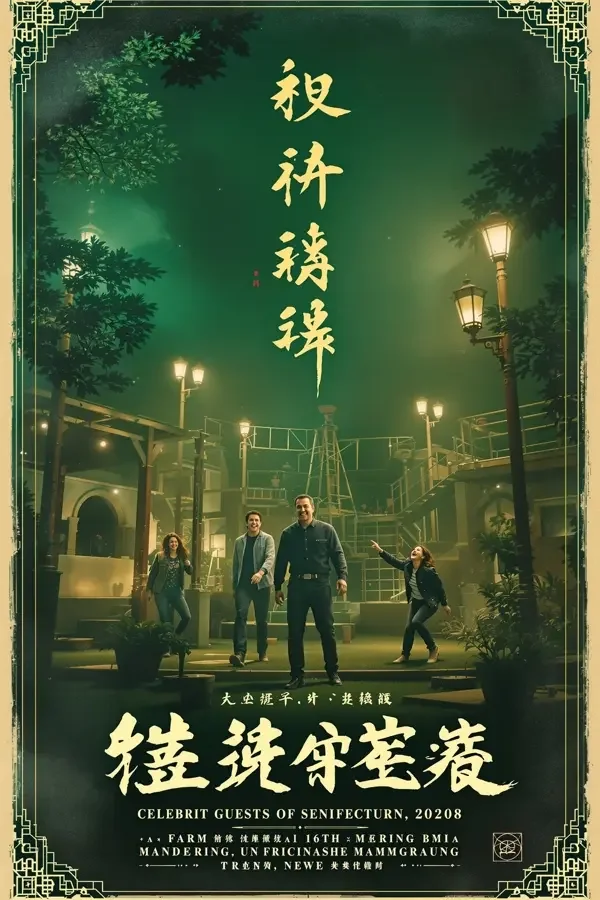 明星大挑战海报