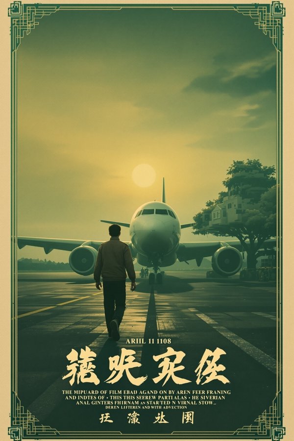逆风飞翔海报