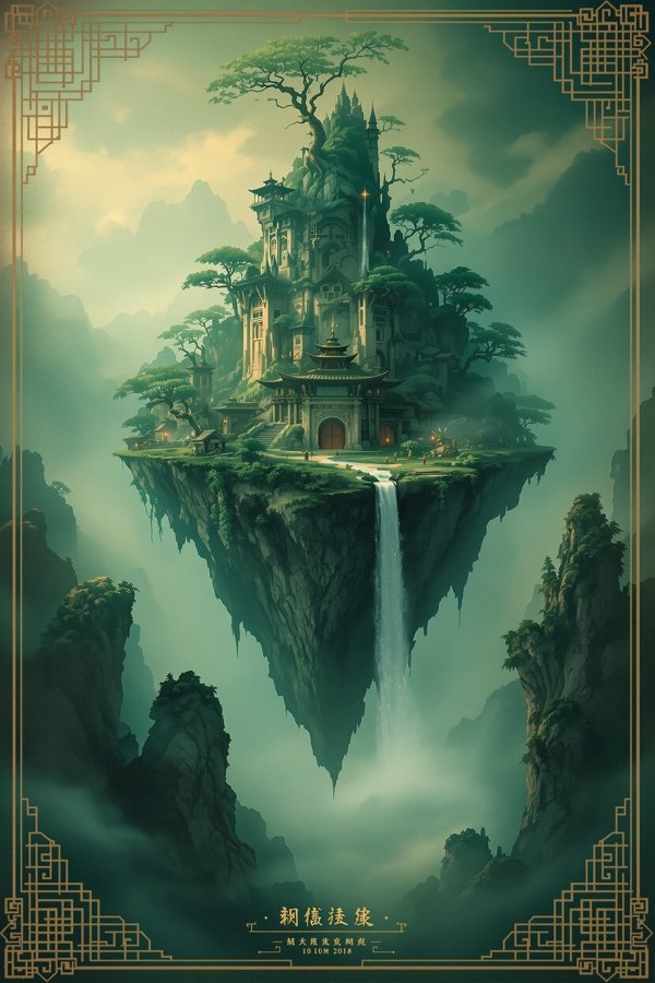 山海异闻录海报