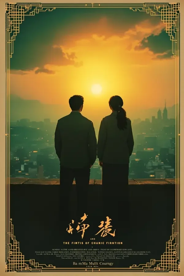 追光者海报