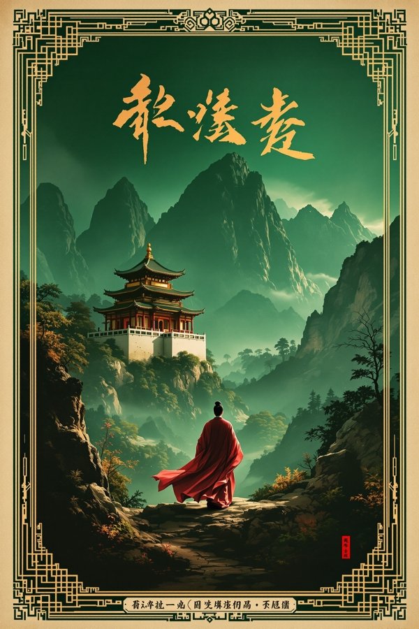 锦绣山河海报