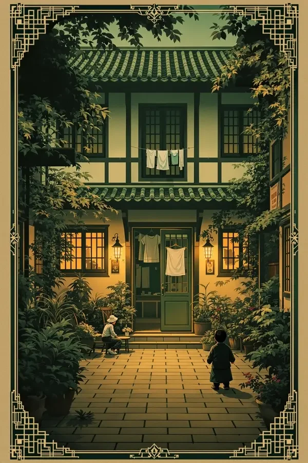 幸福小院海报
