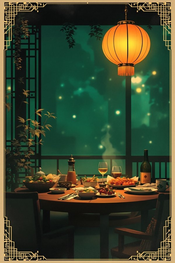 异世界食堂海报