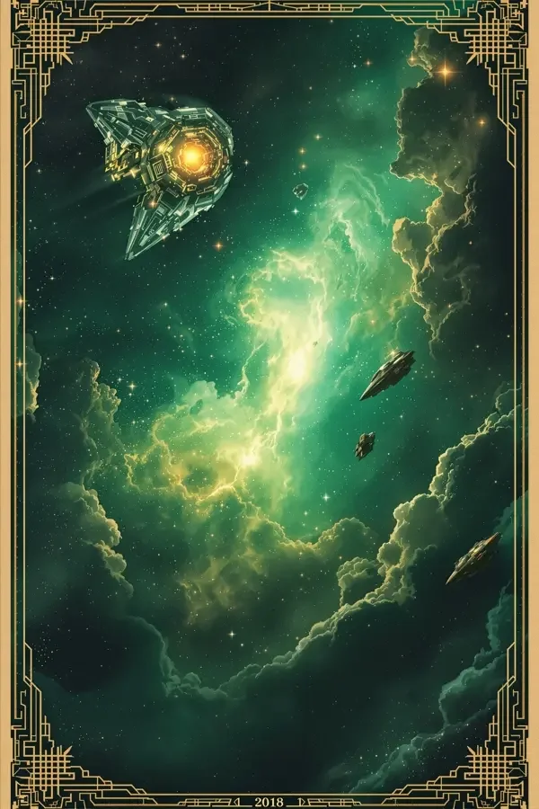 星海征途海报